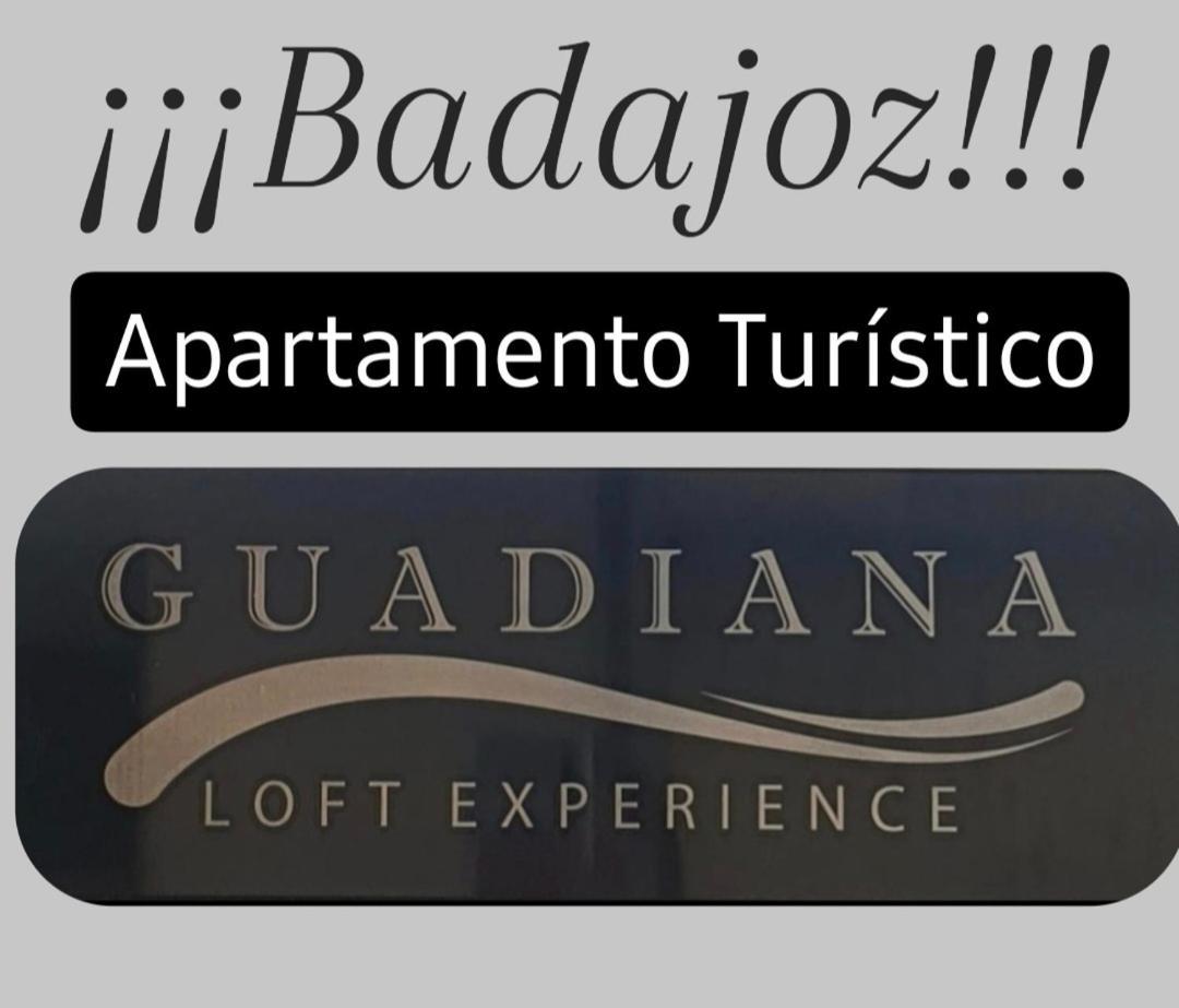 Apartamento Turistico Guadiana Loft Experience Dalia Badajoz Extérieur photo