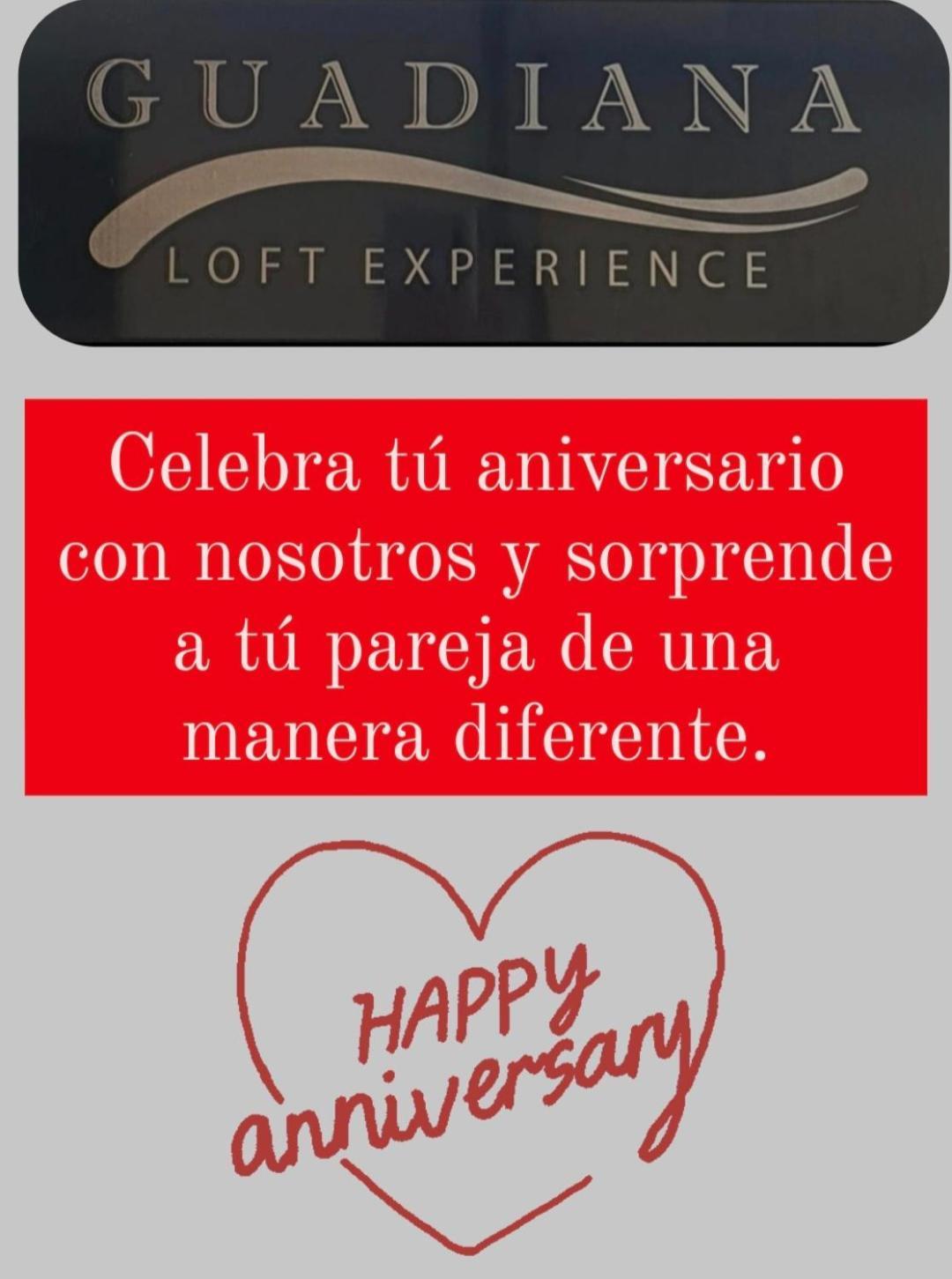 Apartamento Turistico Guadiana Loft Experience Dalia Badajoz Extérieur photo