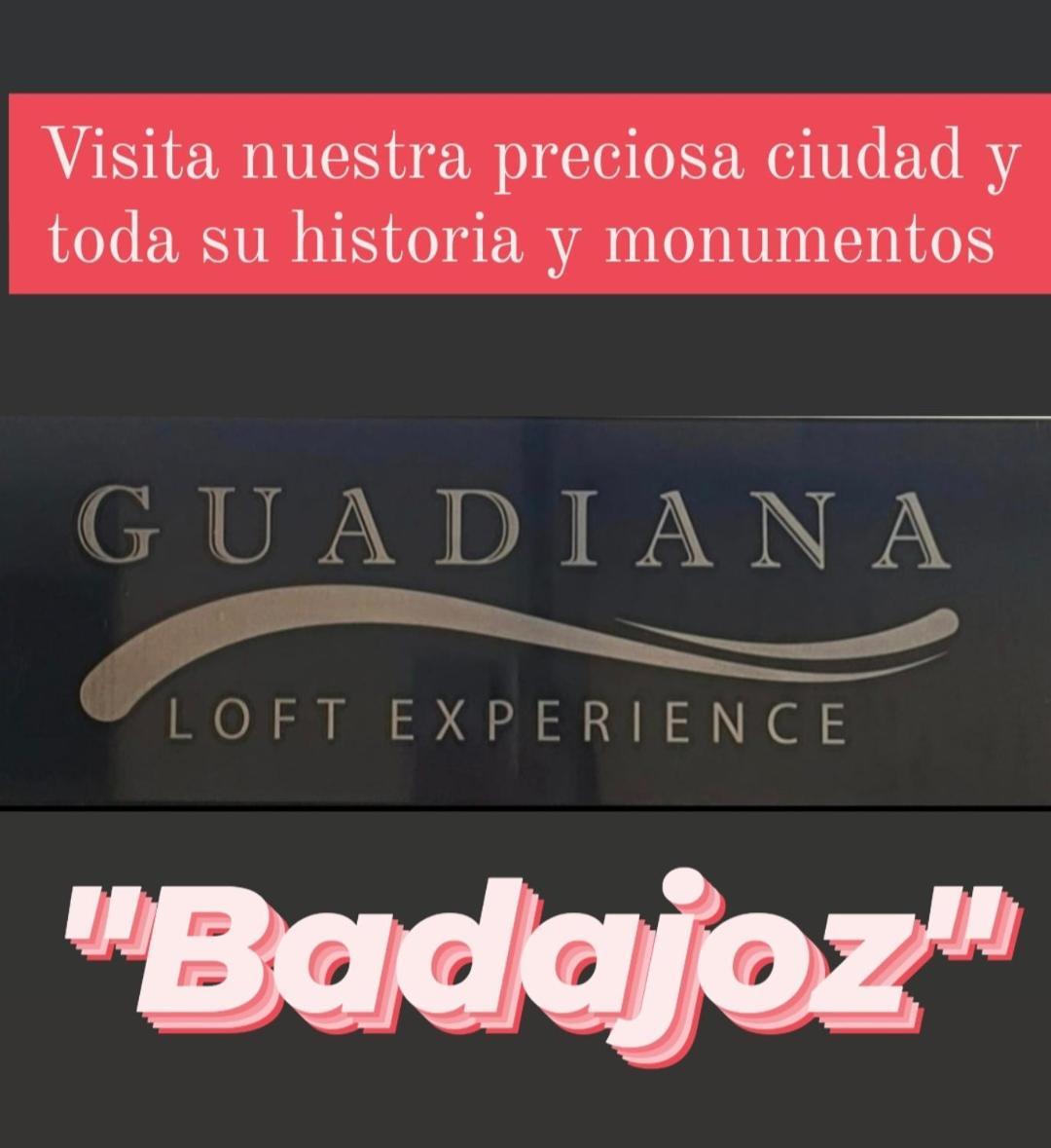 Apartamento Turistico Guadiana Loft Experience Dalia Badajoz Extérieur photo